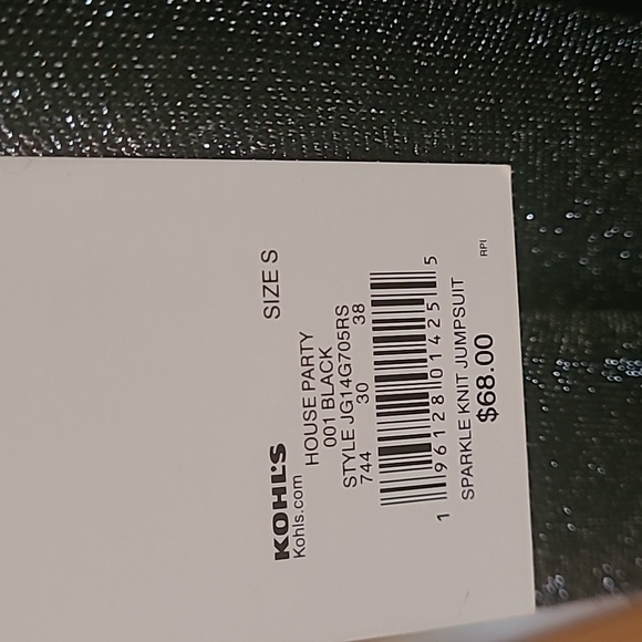 Kohl's So jumpsuit - Picture 7 of 7